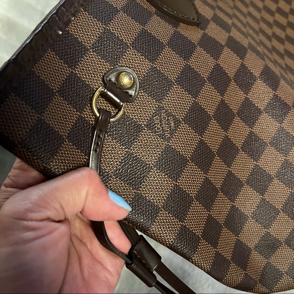 Louis Vuitton never full MM pre owned good condition - Picture 2 of 11
